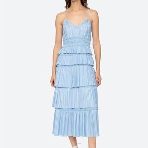 NWT - See By Chloe Parcie Crinkle Tank Dress